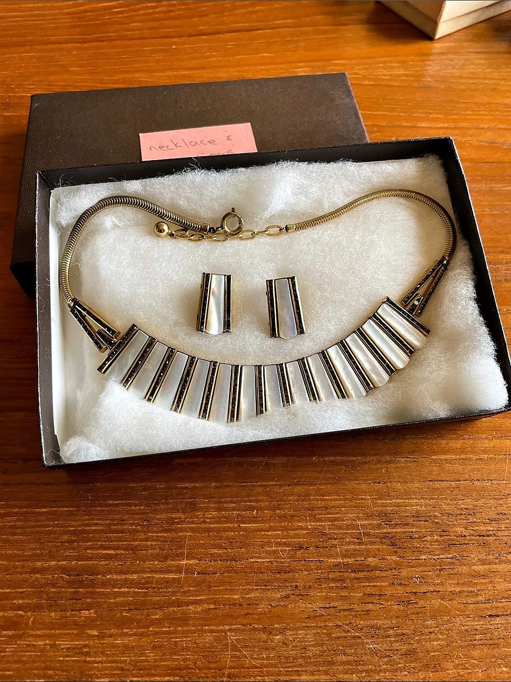 Janice Girardi (JGO) Necklace and Earrings